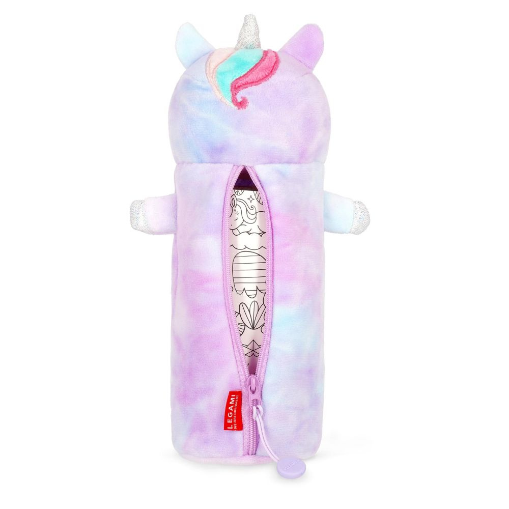 Pencil case Super soft - Unicorn