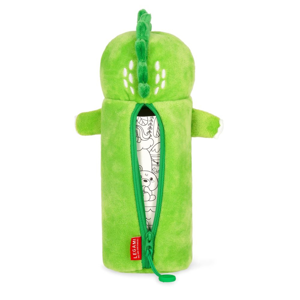 Pencil case Super soft - Dino