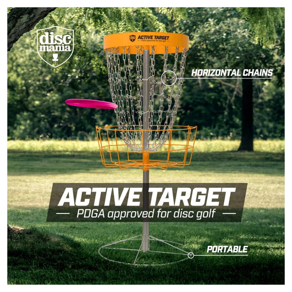 Discmania Active Target - Yellow