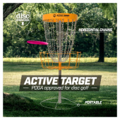 Discmania Active Target - Yellow Discmania Active Target - Yellow