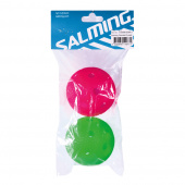 Salming Aero balls 2-Pack - Green/Pink Salming Aero balls 2-Pack - Green/Pink