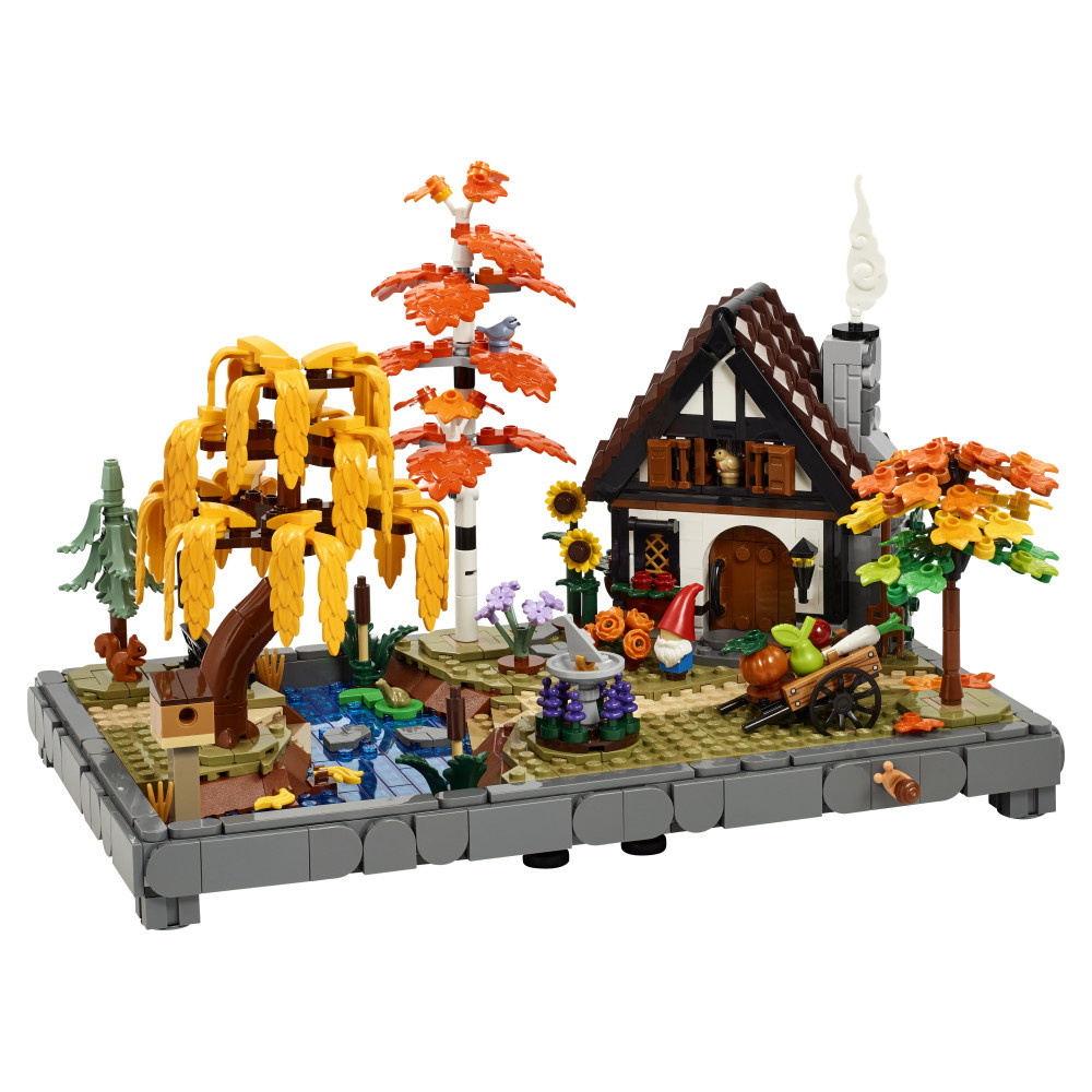 LEGO Icons - Syksyinen Mökkipuutarha