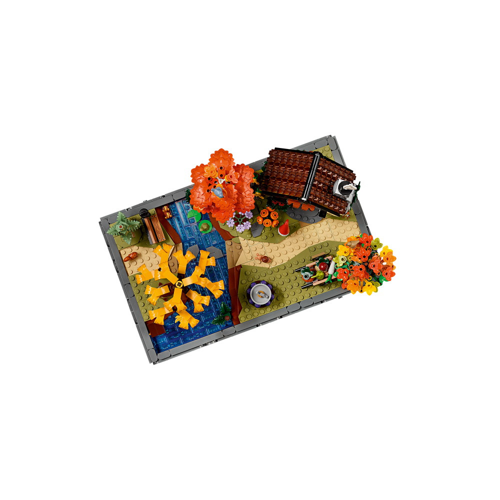 LEGO Icons - Syksyinen Mökkipuutarha