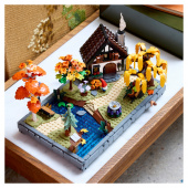 LEGO Icons - Syksyinen Mökkipuutarha LEGO Icons - Syksyinen Mökkipuutarha
