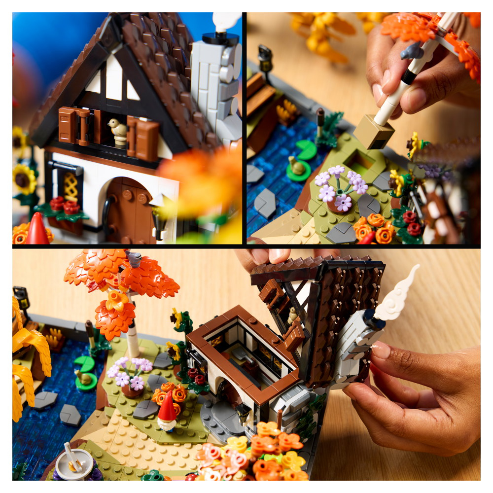 LEGO Icons - Syksyinen Mökkipuutarha