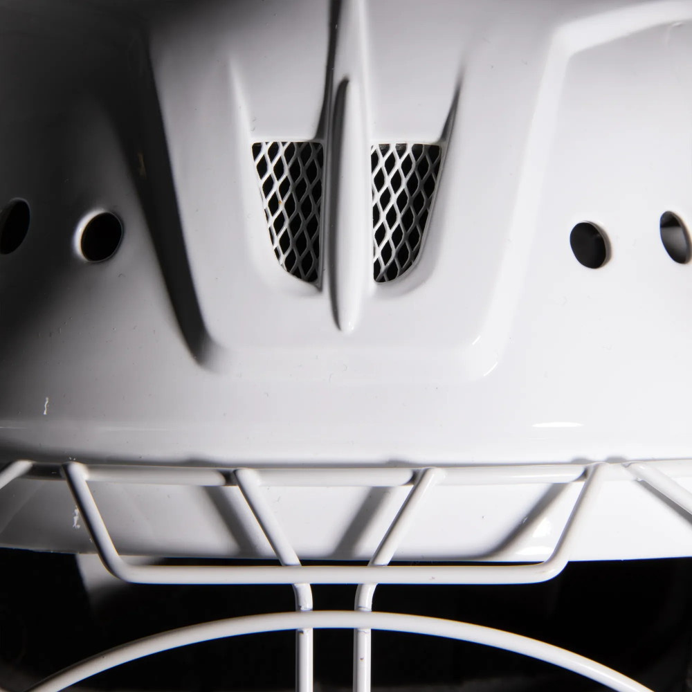 Salming Phoenix Elite Maalivahdin Kypärä, Valkoinen