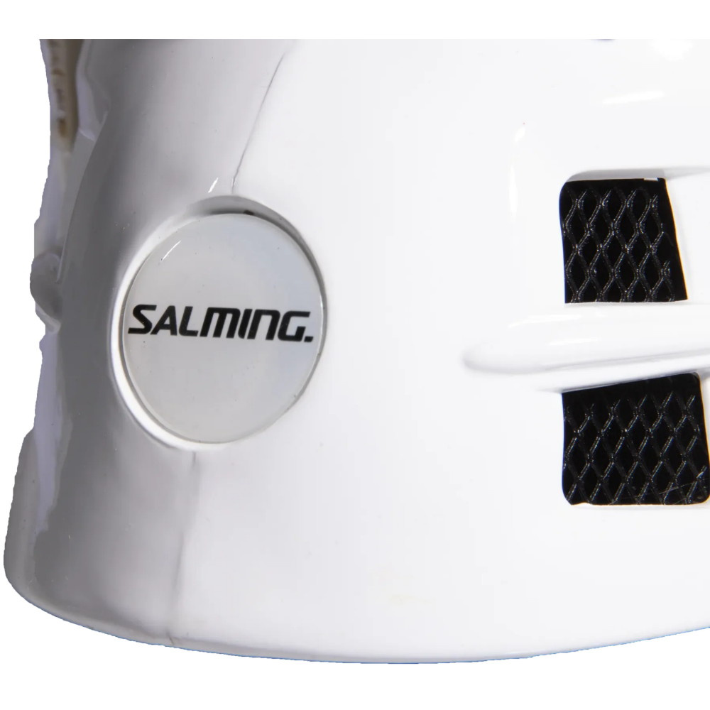 Salming Phoenix Elite Maalivahdin Kypärä, Valkoinen