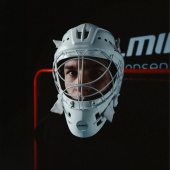 Salming Phoenix Elite Maalivahdin Kypärä, Valkoinen Salming Phoenix Elite Maalivahdin Kypärä, Valkoinen