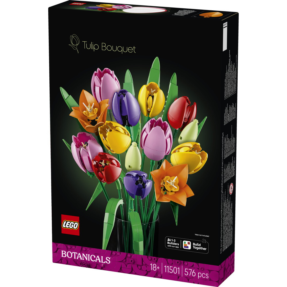 LEGO Botanicals - Tulppaanikimppu