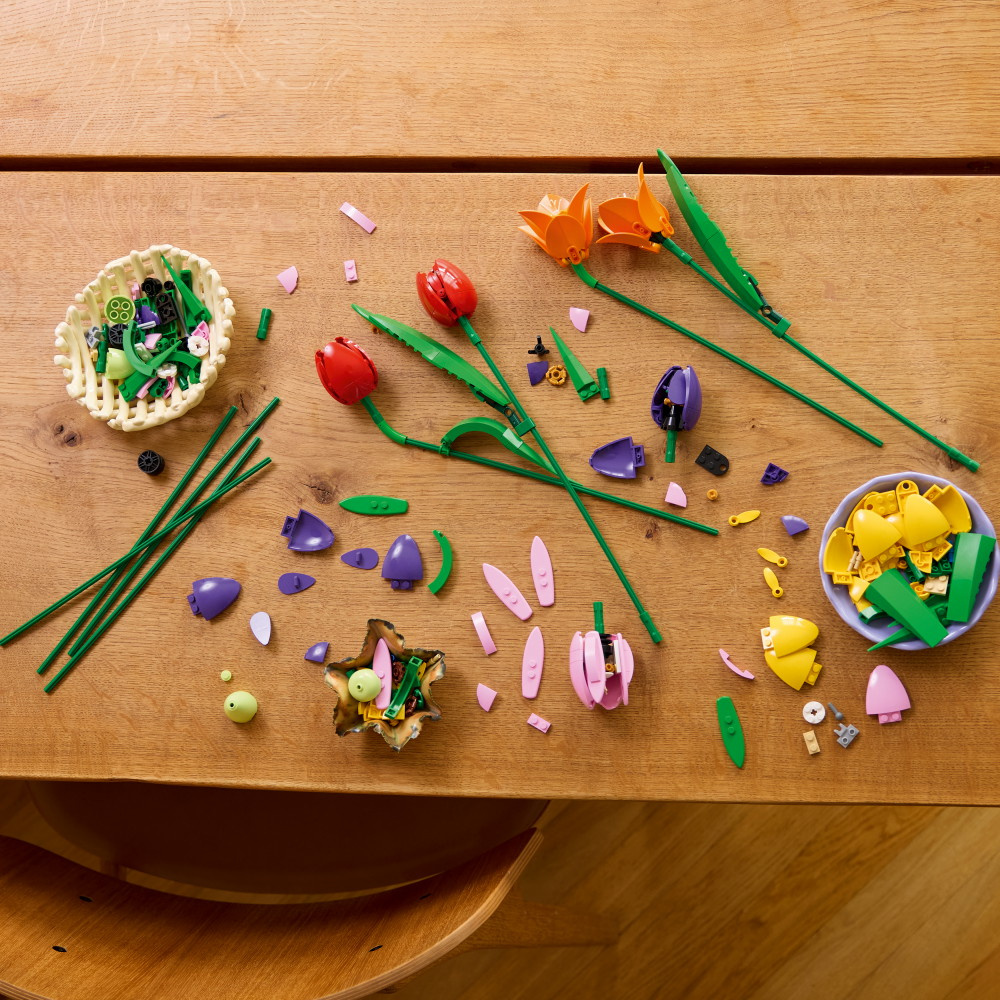 LEGO Botanicals - Tulppaanikimppu