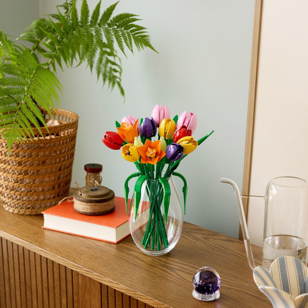 LEGO Botanicals - Tulppaanikimppu