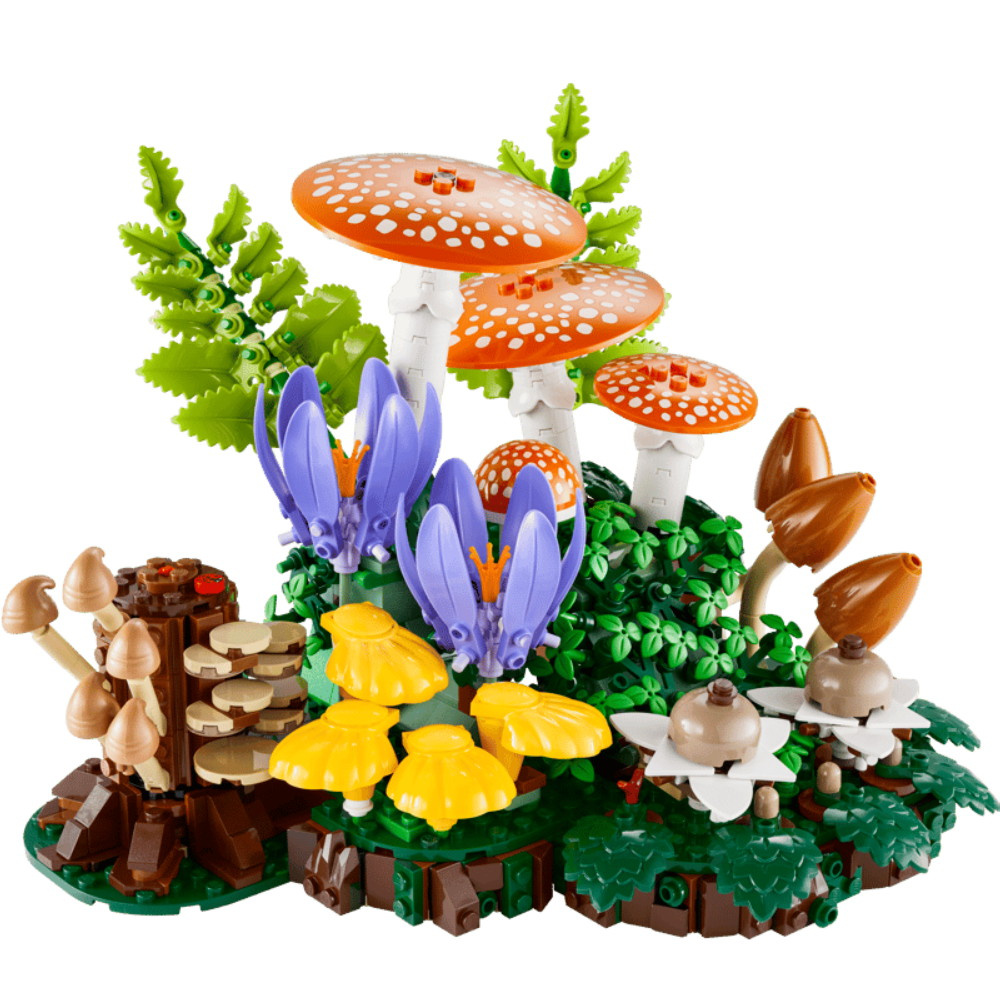LEGO Botanicals - Woodland Mushrooms 