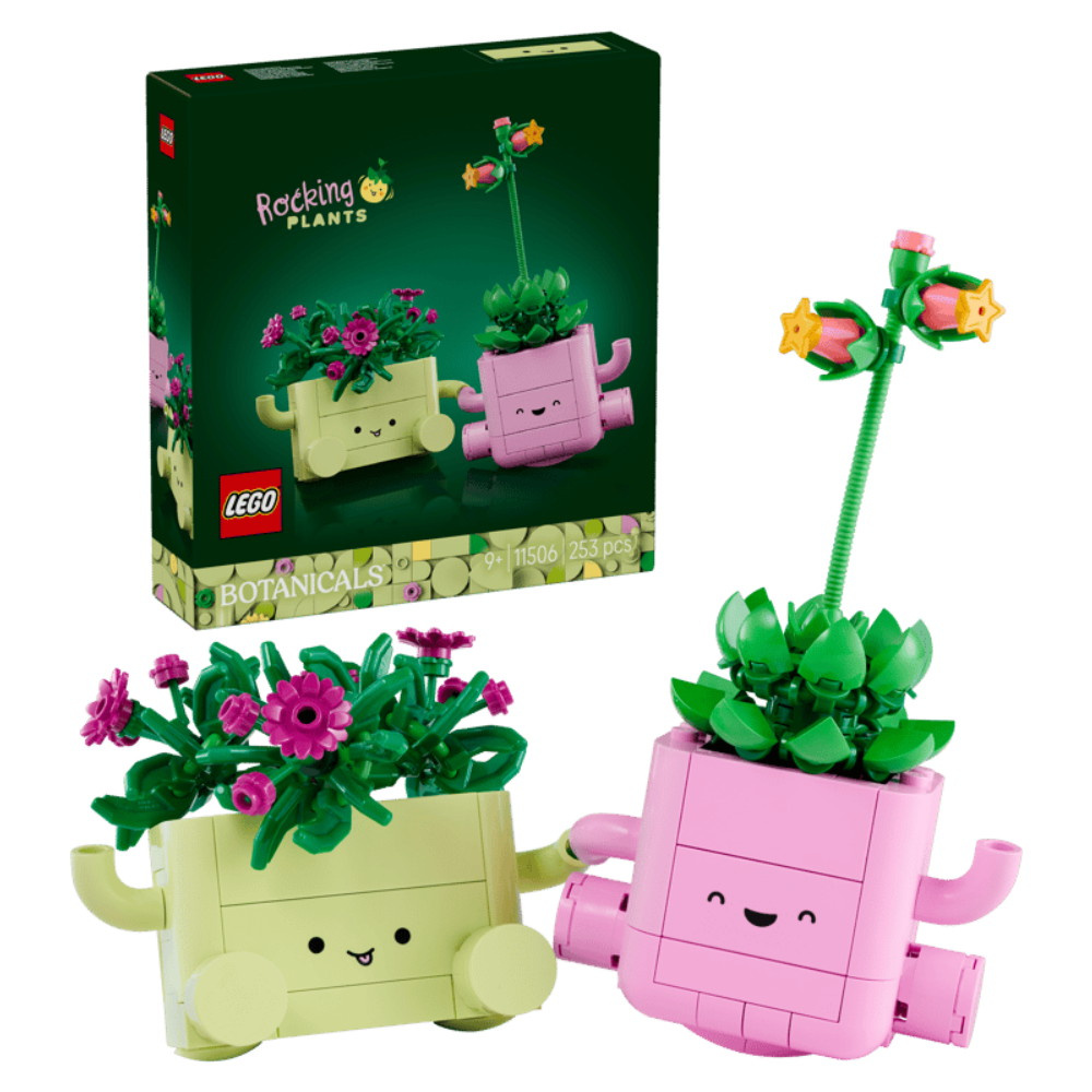 LEGO Botanicals - Rocking Plants