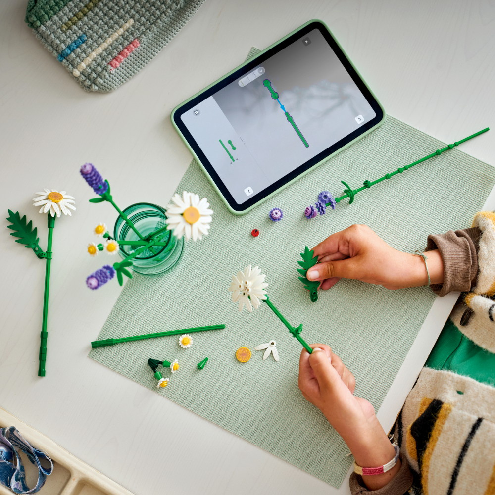 LEGO Botanicals - Päivänkakkarat