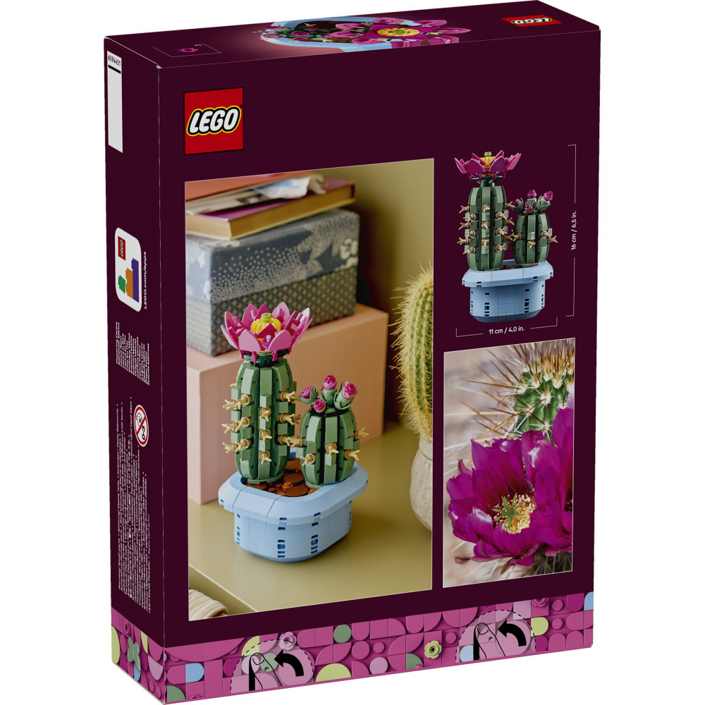 LEGO Botanicals - Kukkiva Kaktus