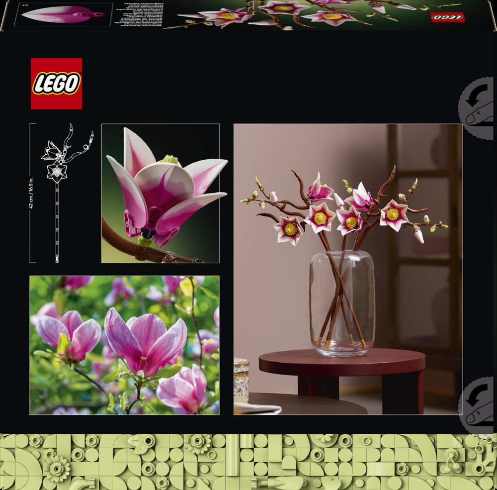 LEGO Botanicals - Magnolian oksat