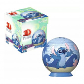 Ravensburger 3D Stitch & Friends Sininen 55 Paala Ravensburger 3D Stitch & Friends Sininen 55 Paala