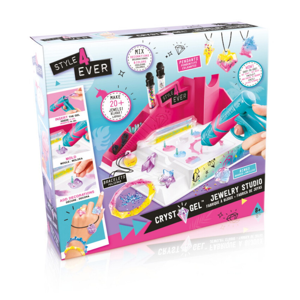 Style 4 Ever Crystal Gel -korupaja