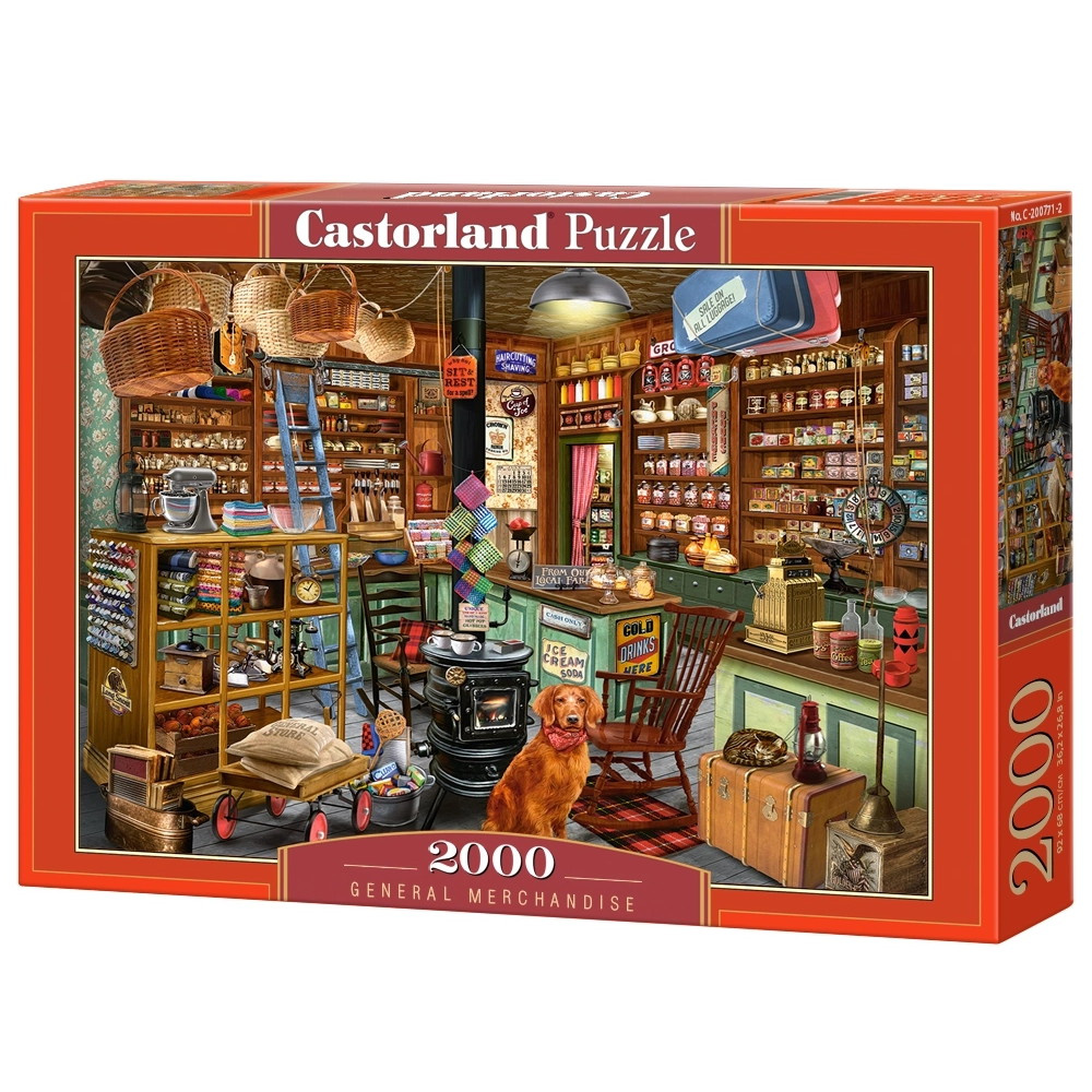 Castorland - General Merchandise 2000 Palaa