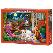 Castorland - Kittens on the Roof 1500 Palaa Castorland - Kittens on the Roof 1500 Palaa