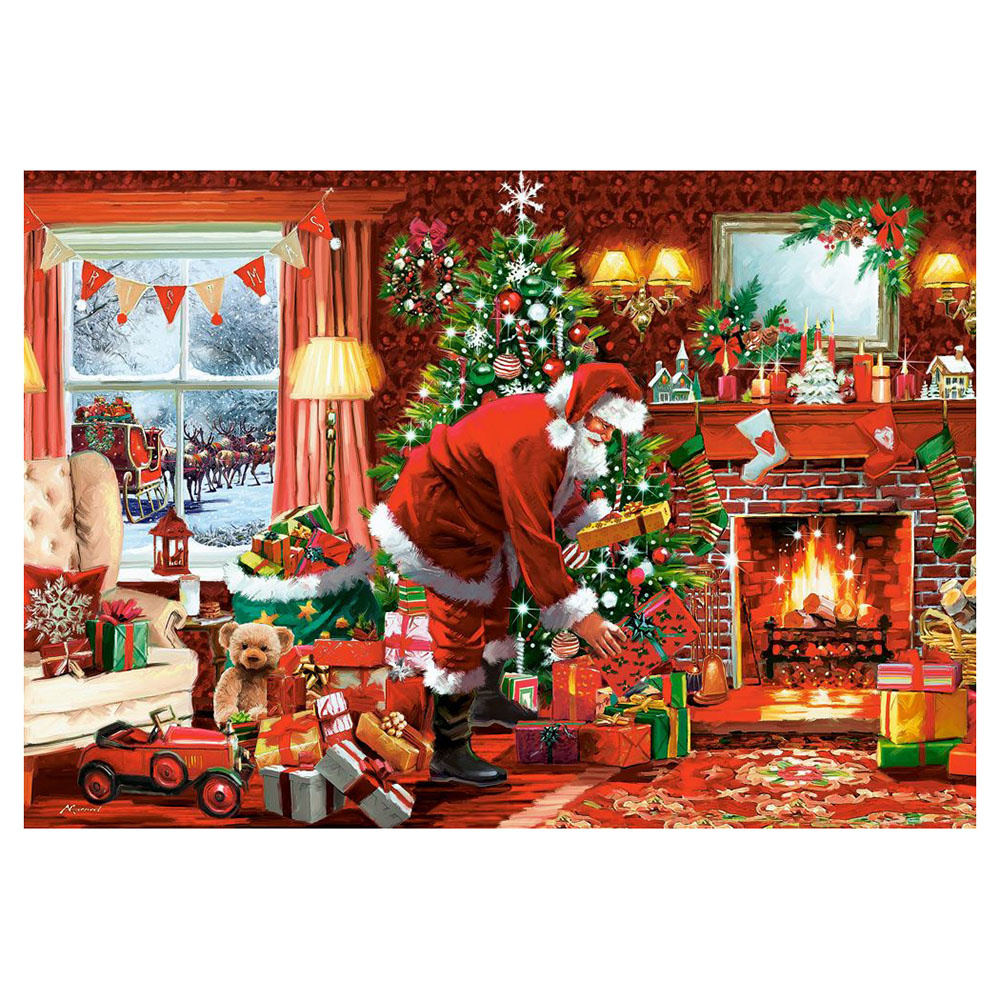 Castorland - Santa's Special Delivery 1500 pc
