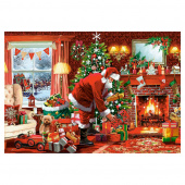 Castorland - Santa's Special Delivery 1500 pc Castorland - Santa's Special Delivery 1500 pc