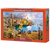 Castorland - At the Dock 1000 Palaa