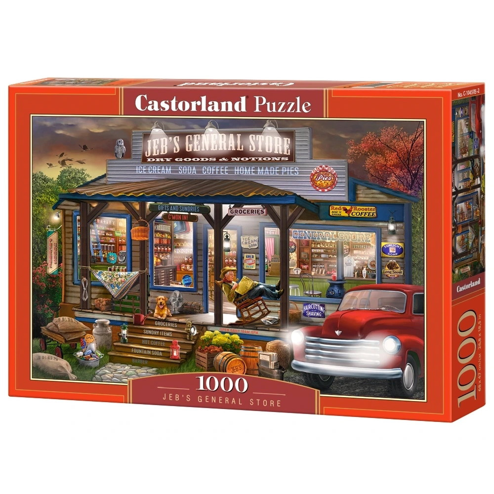 Castorland - Jeb's General Store 1000 Palaa