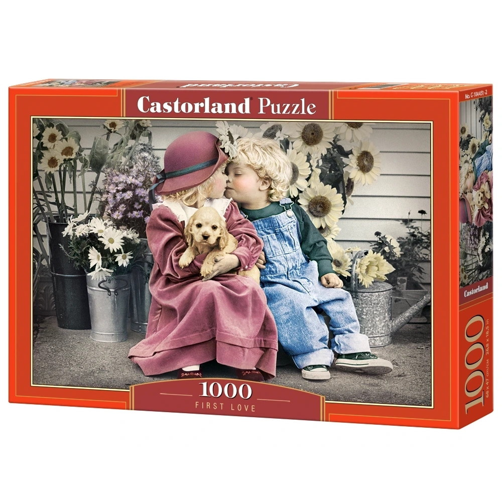 Castorland - First Love 1000 Palaa