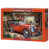Castorland - Vintage Garage 1000 Palaa