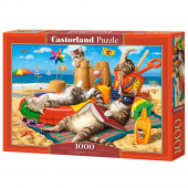 Castorland - Summer Vibes 1000 Palaa Castorland - Summer Vibes 1000 Palaa