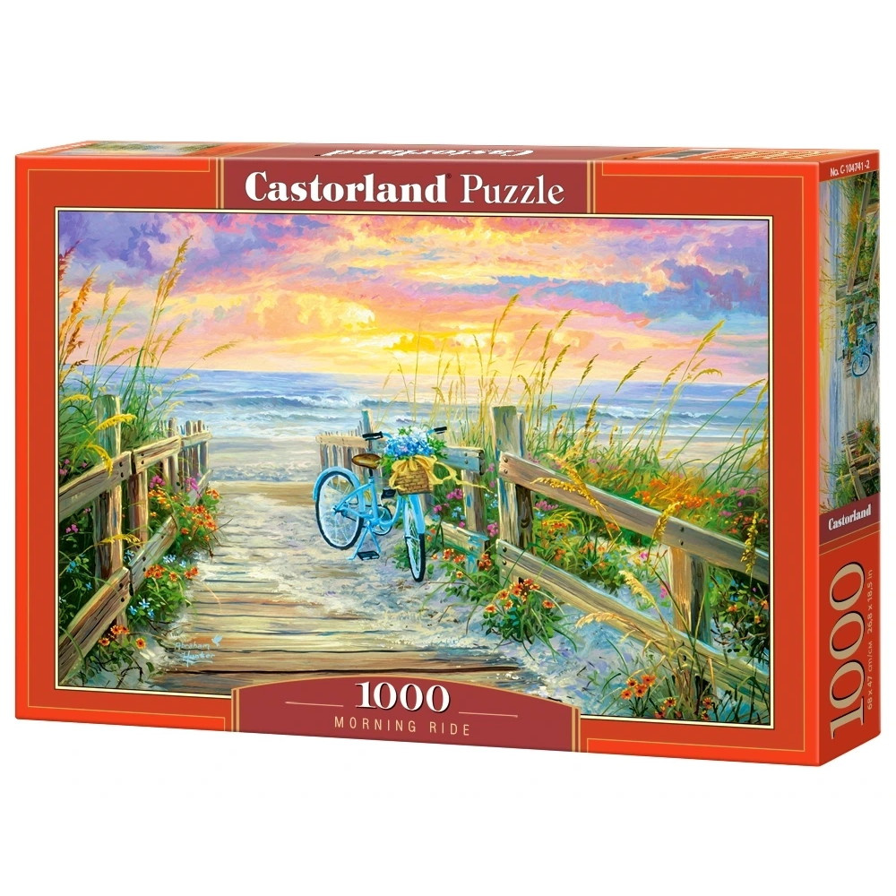 Castorland - Morning Ride 1000 Palaa