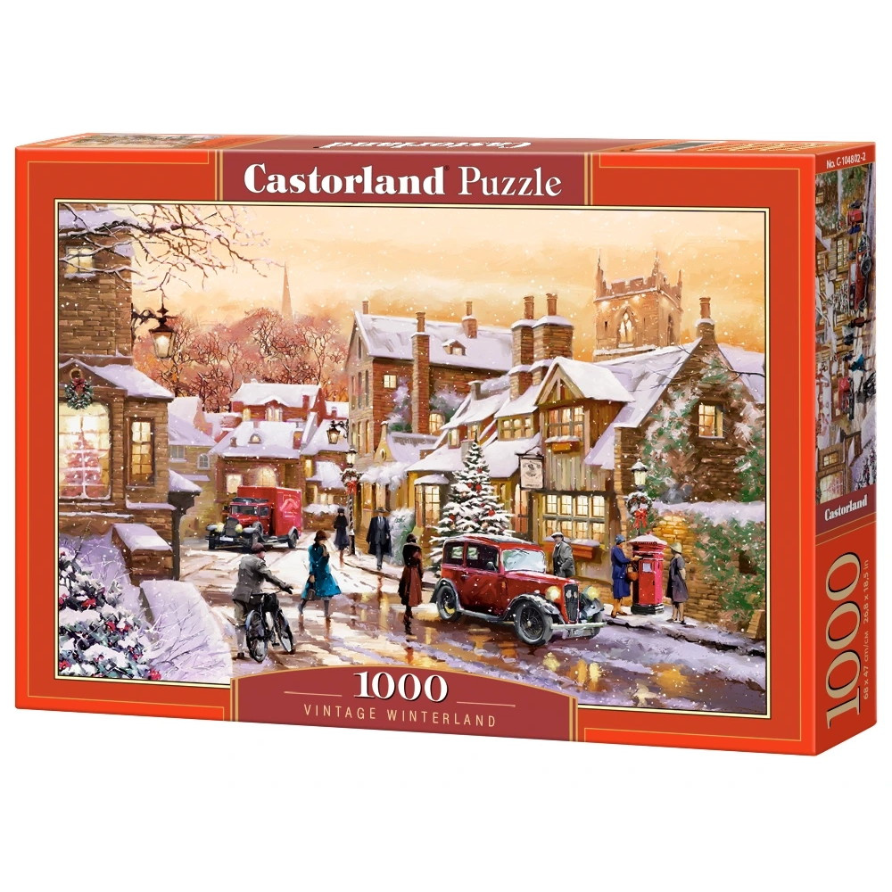 Castorland - Vintage Winterland 1000 Palaa