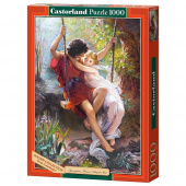 Castorland - Springtime, Pierre-Auguste Cot 1000 Bitar Castorland - Springtime, Pierre-Auguste Cot 1000 Bitar