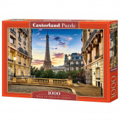 Castorland - Walk in Paris at Sunset 1000 Palaa