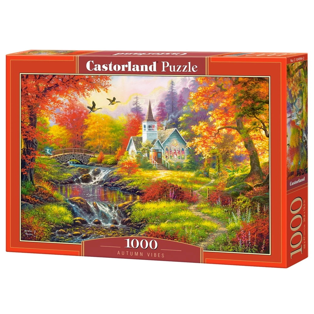 Castorland - Autumn Vibes 1000 Palaa