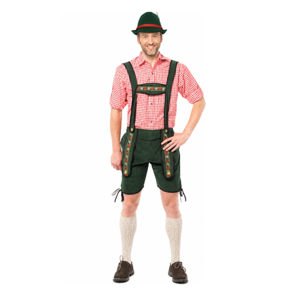 Lederhosen Johann Green - Short 