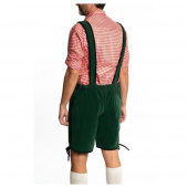 Lederhosen Johann Green - Short Lederhosen Johann Green - Short