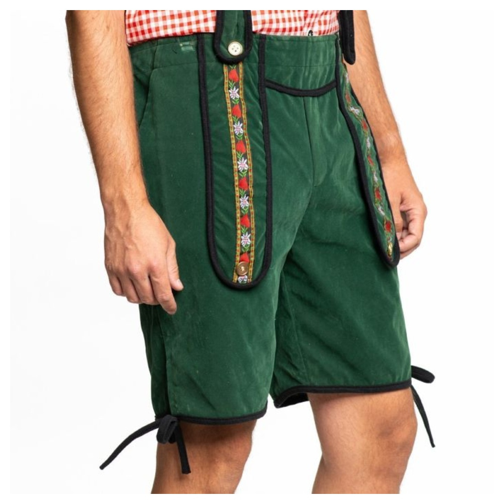 Lederhosen Johann Green - Short 