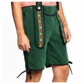 Lederhosen Johann Green - Short Lederhosen Johann Green - Short