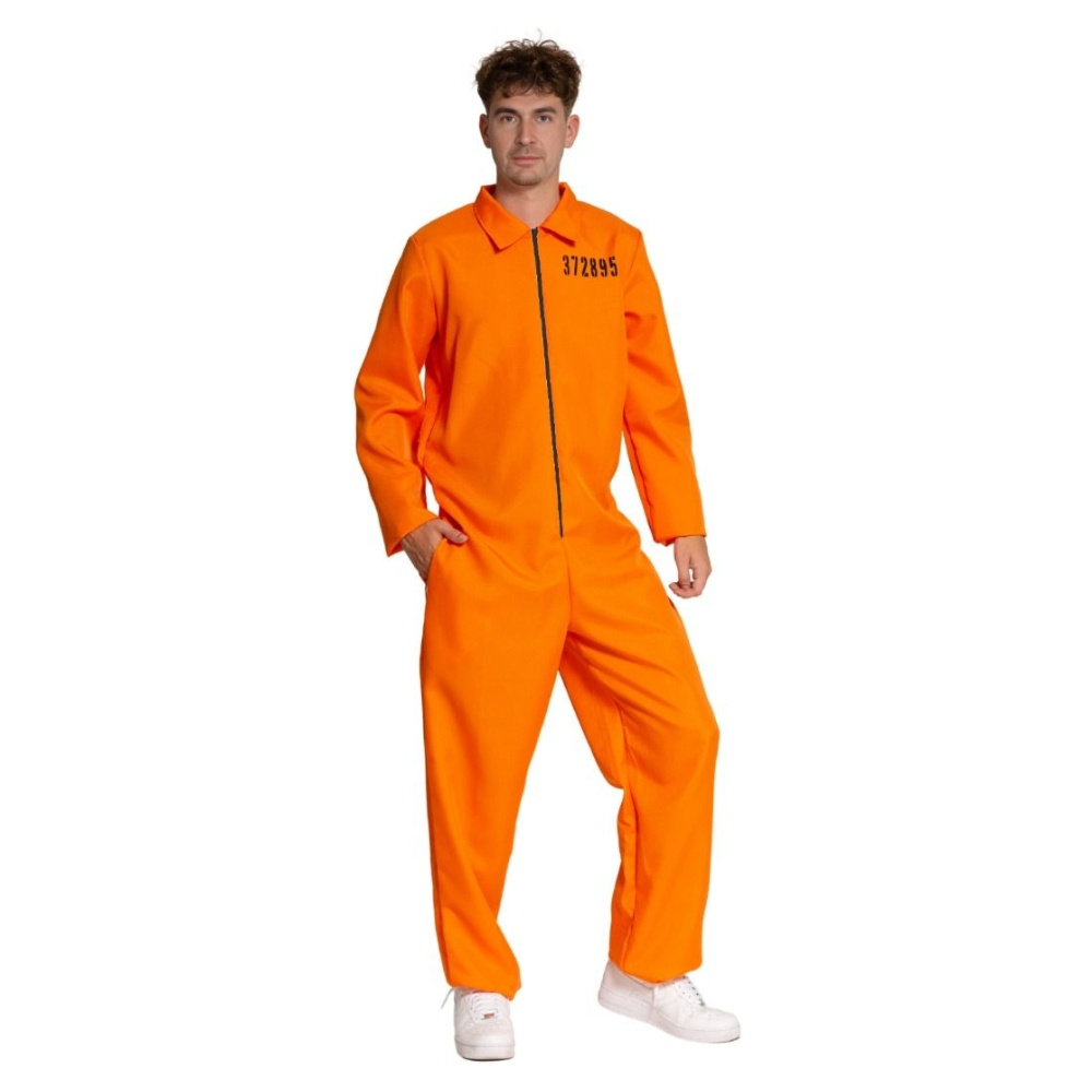 Prisoner Jumpsuit Man 