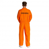 Prisoner Jumpsuit Man Prisoner Jumpsuit Man