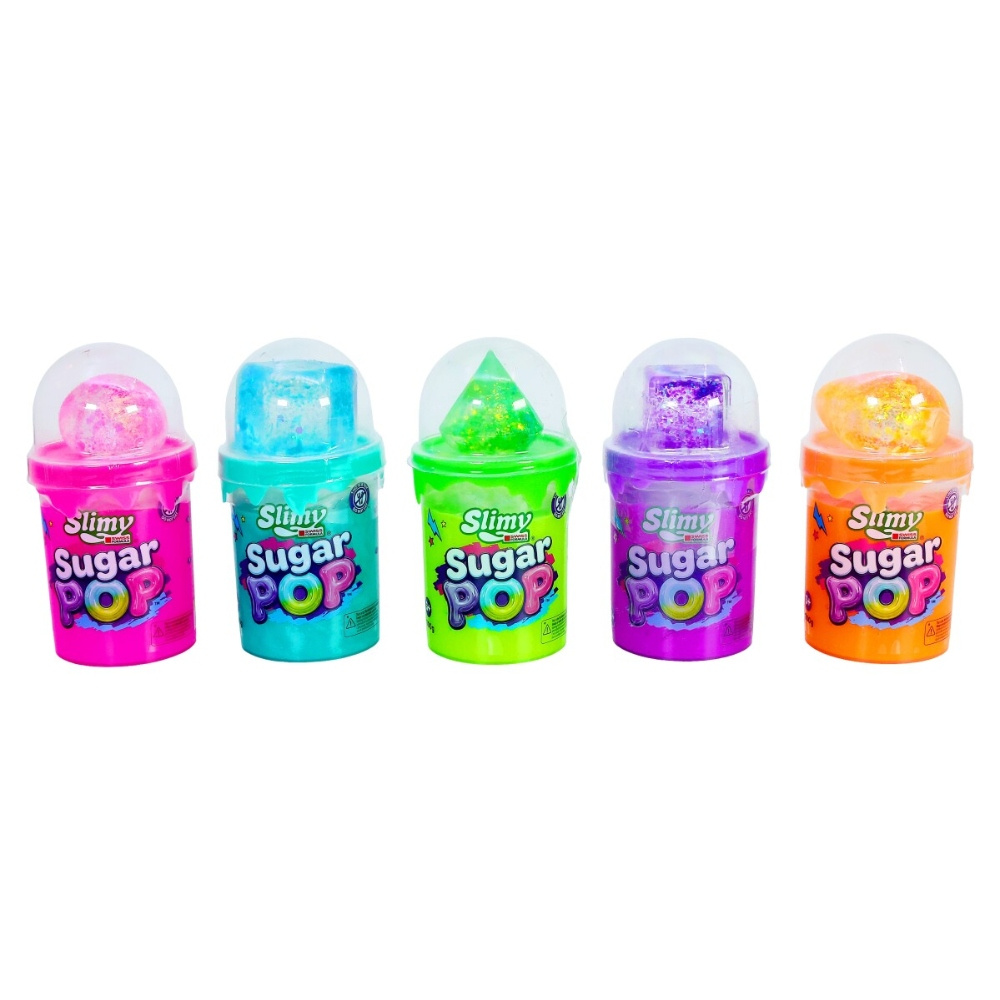 Slimy Sugar Pop Lima 140g 