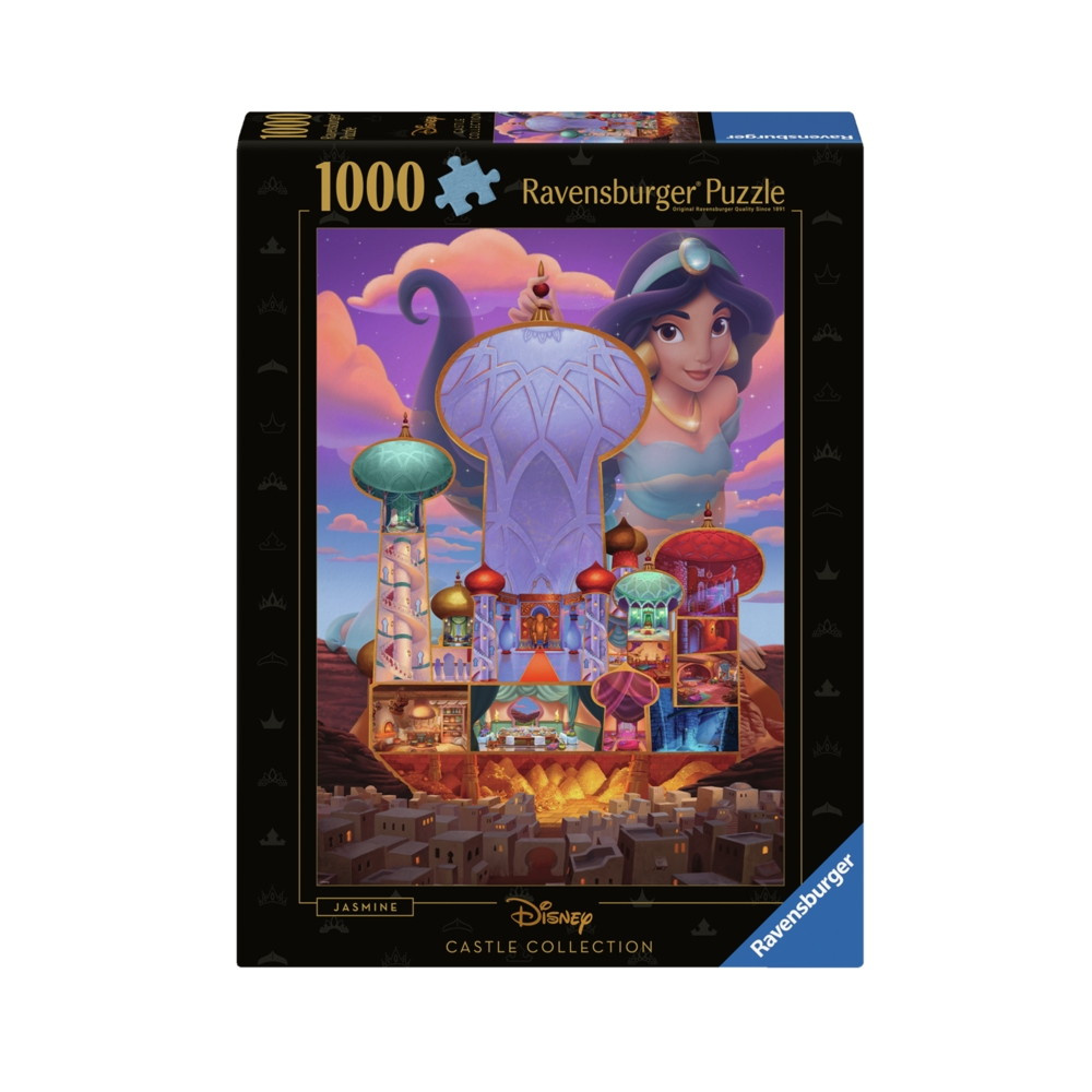 Ravensburger: Disneyn linnat Jasmine 100 Palaa
