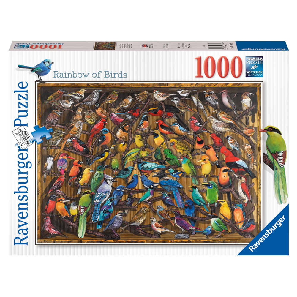 Ravensburger:  Tosi korkealla 1000 Palaa