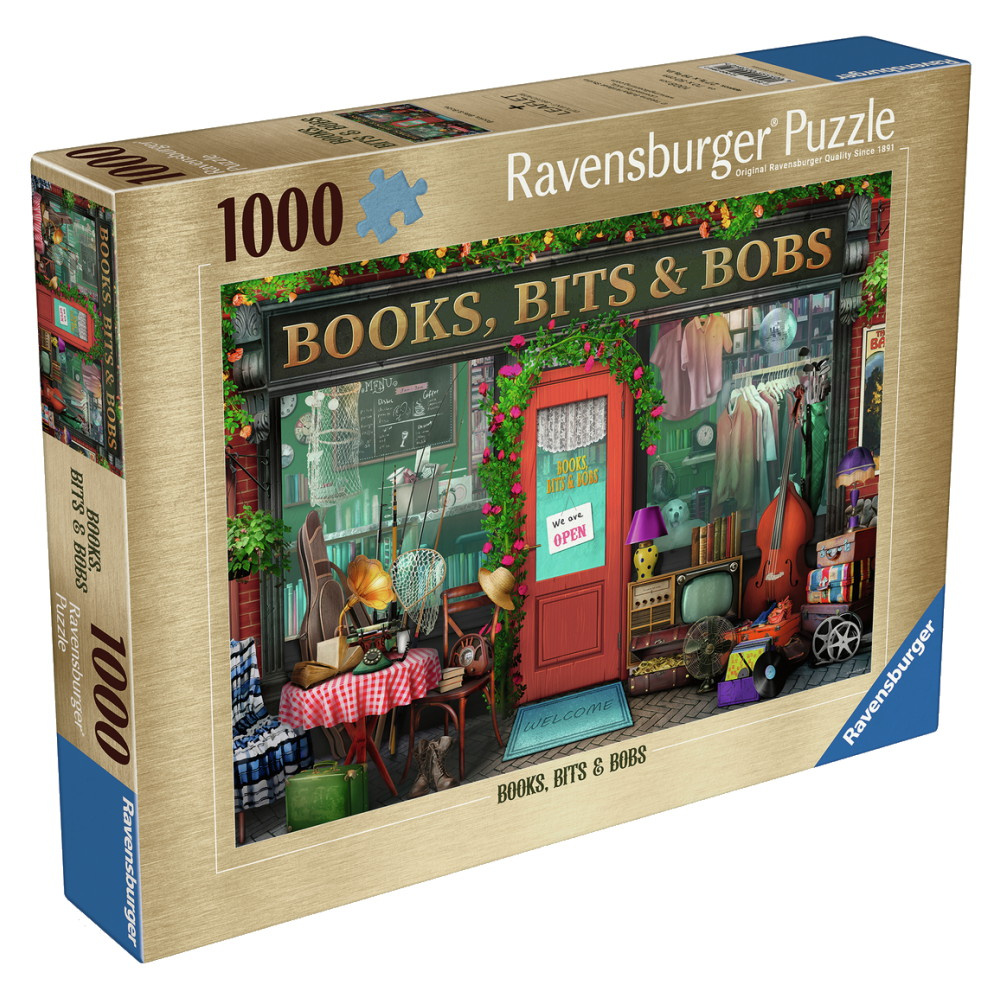 Ravensburger: Books, Bit's & Bobs 1000 Palaa