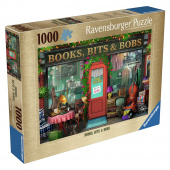 Ravensburger: Books, Bit's & Bobs 1000 Palaa Ravensburger: Books, Bit's & Bobs 1000 Palaa