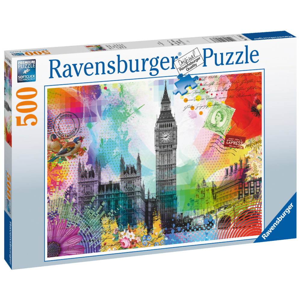 Ravensburger: London Postcard 500 Palaa