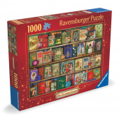 Ravensburger: The Christmas Library 1000 Palaa Ravensburger: The Christmas Library 1000 Palaa