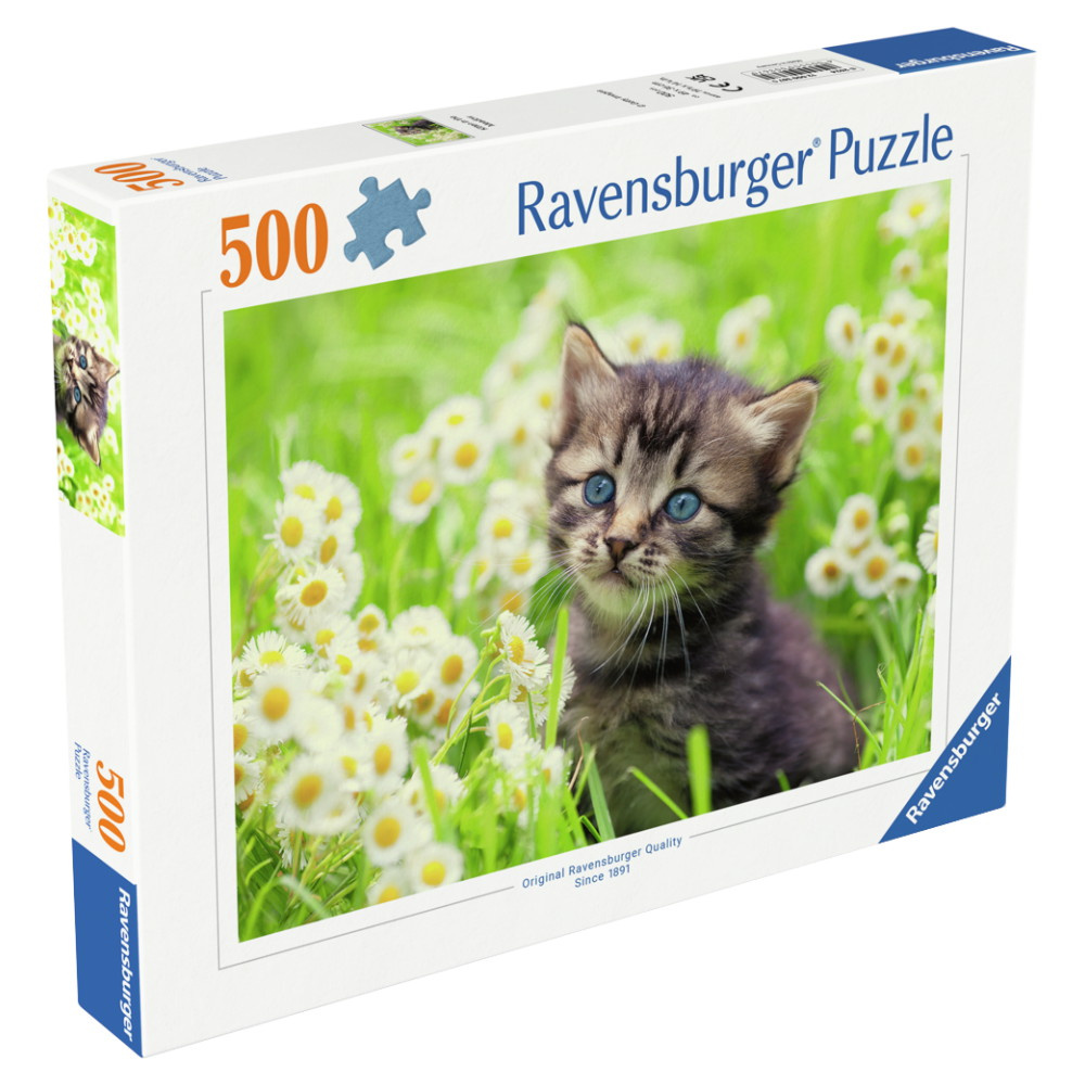Ravensburger Kitten in the Meadow 500 Palaa